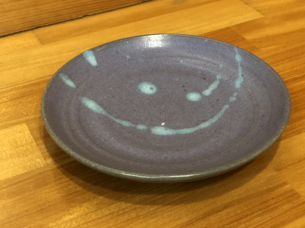 陶芸作品 お皿