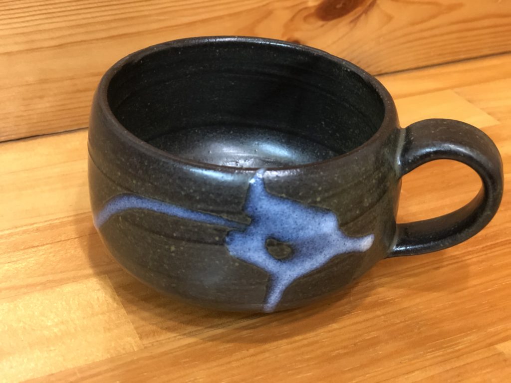 陶芸のコップ