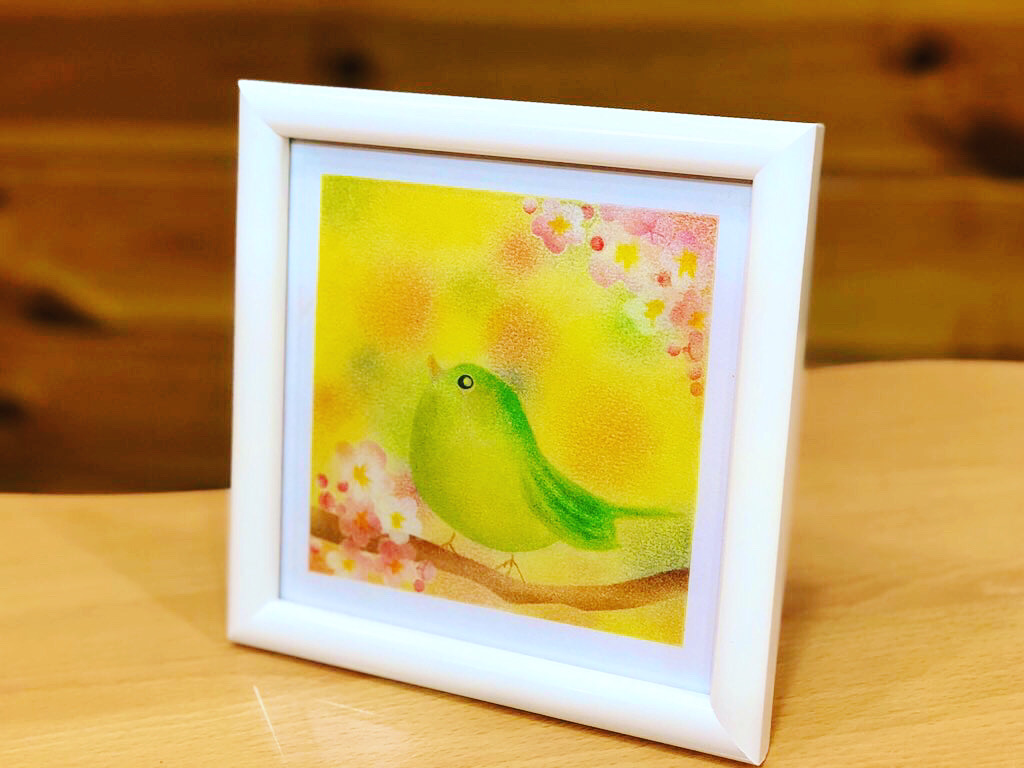 うぐいすと梅